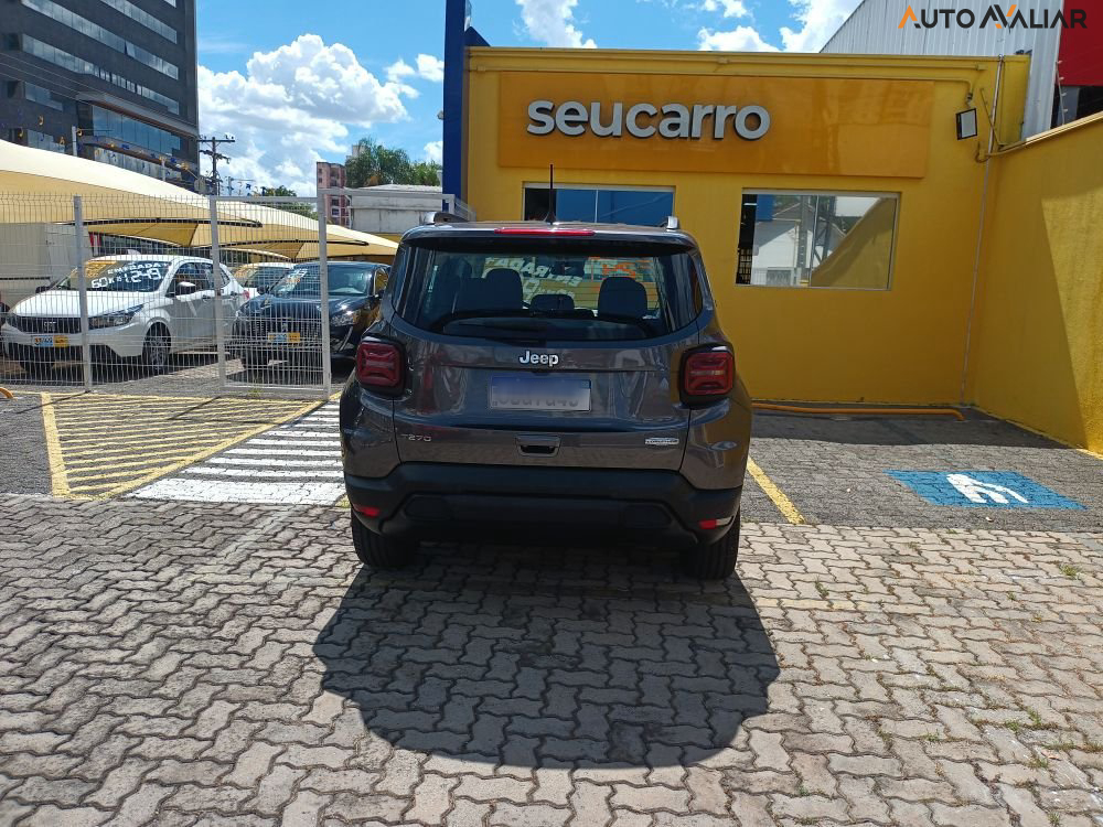JEEP RENEGADE 1.3 T270 TURBO FLEX LONGITUDE AT6