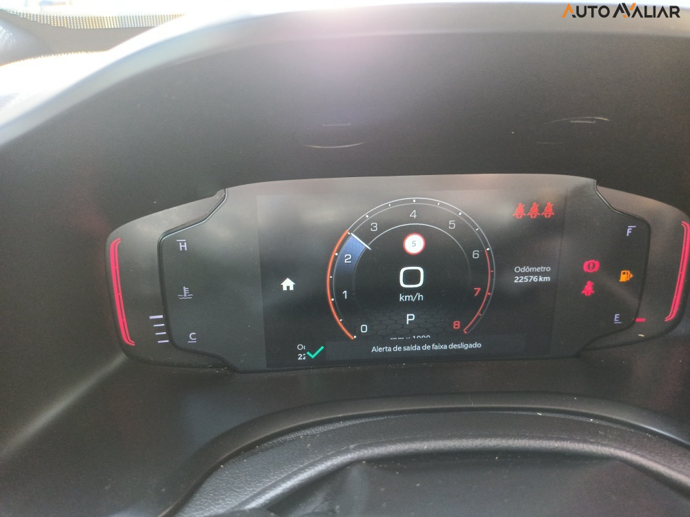 JEEP RENEGADE 1.3 T270 TURBO FLEX LONGITUDE AT6