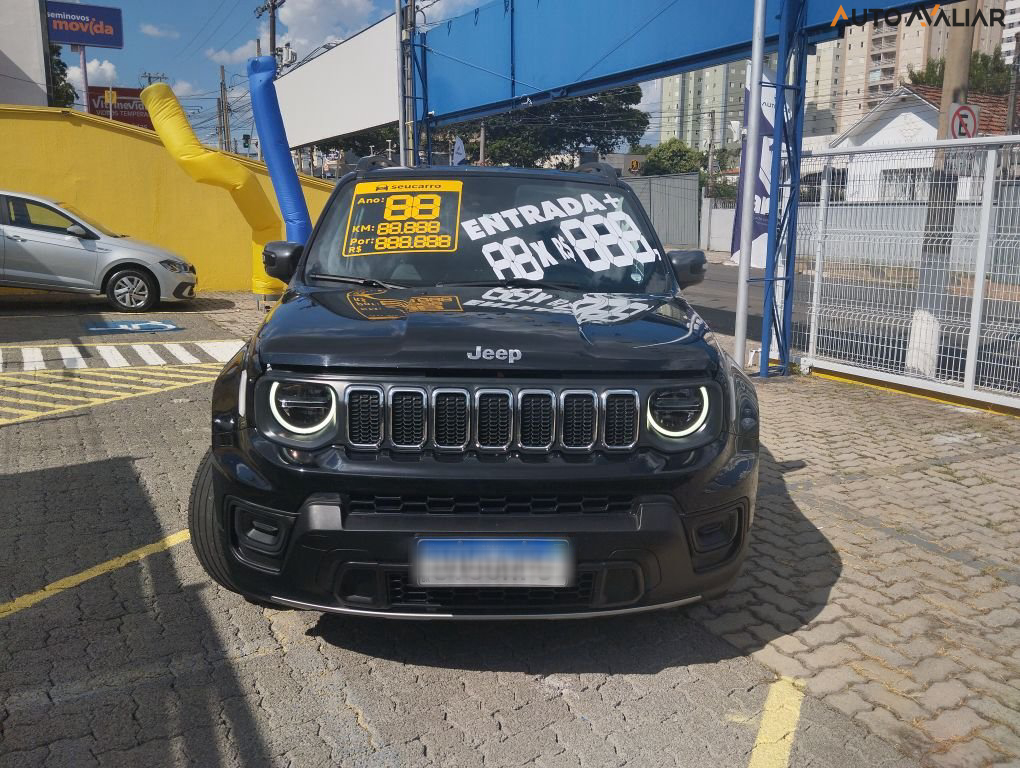 JEEP RENEGADE 1.3 T270 TURBO FLEX LONGITUDE AT6
