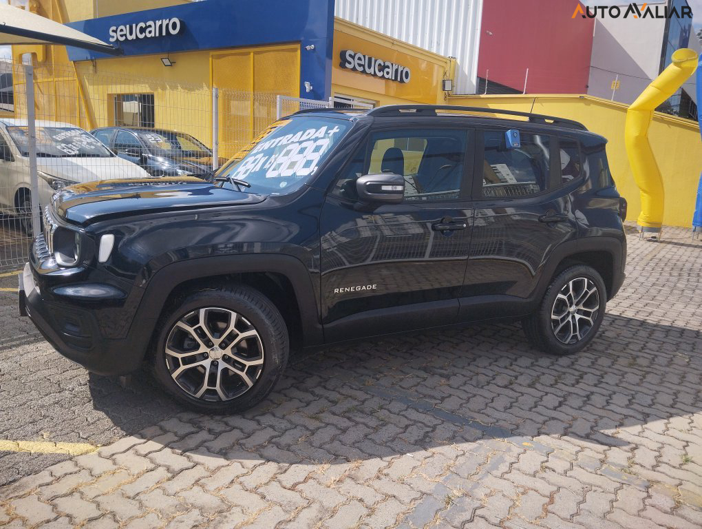 JEEP RENEGADE 1.3 T270 TURBO FLEX LONGITUDE AT6