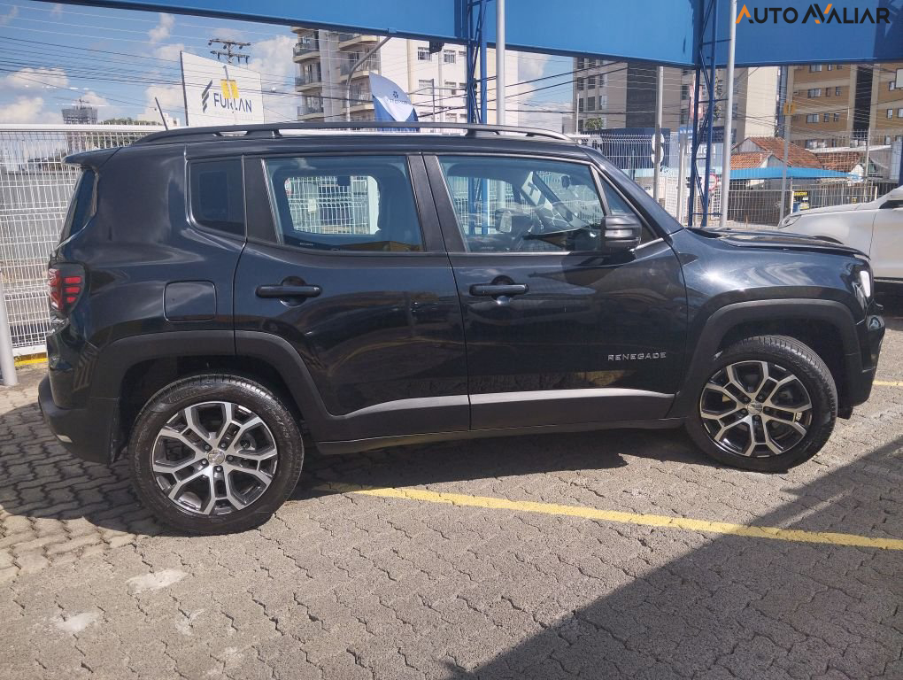 JEEP RENEGADE 1.3 T270 TURBO FLEX LONGITUDE AT6