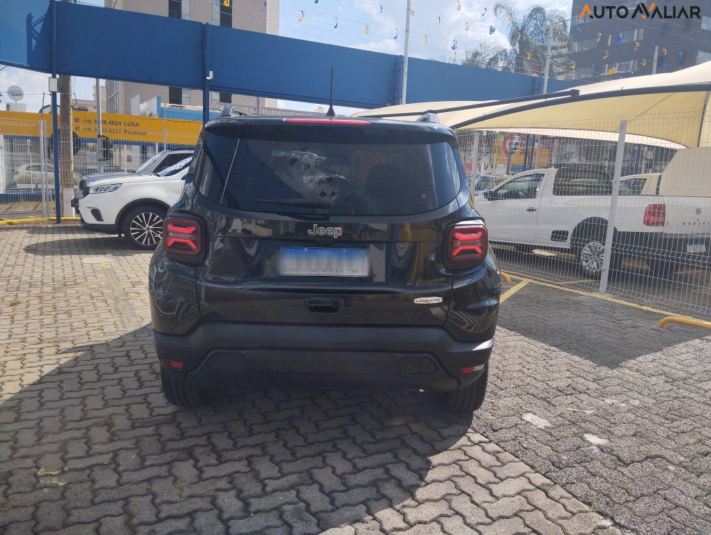 JEEP RENEGADE 1.3 T270 TURBO FLEX LONGITUDE AT6