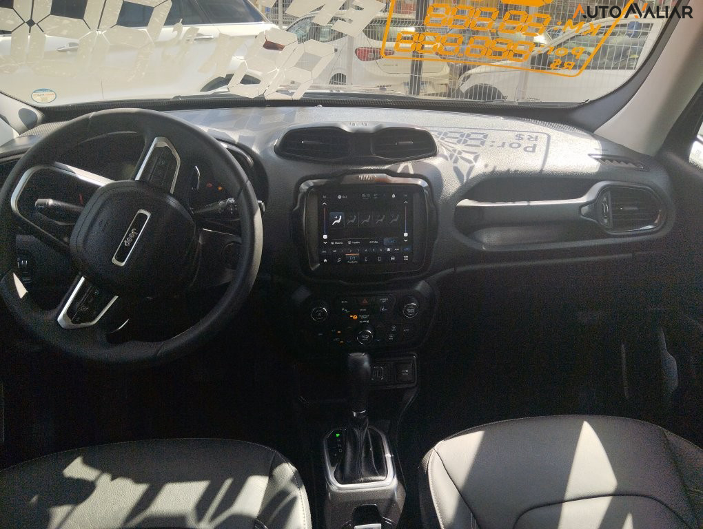 JEEP RENEGADE 1.3 T270 TURBO FLEX LONGITUDE AT6