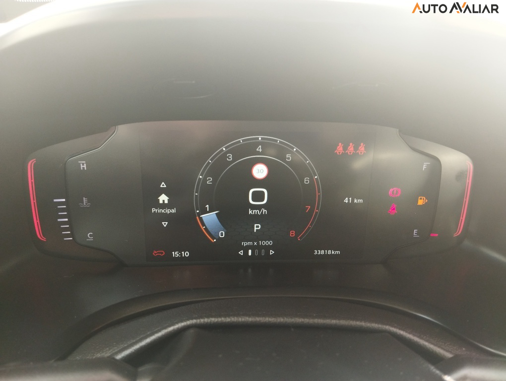 JEEP RENEGADE 1.3 T270 TURBO FLEX LONGITUDE AT6