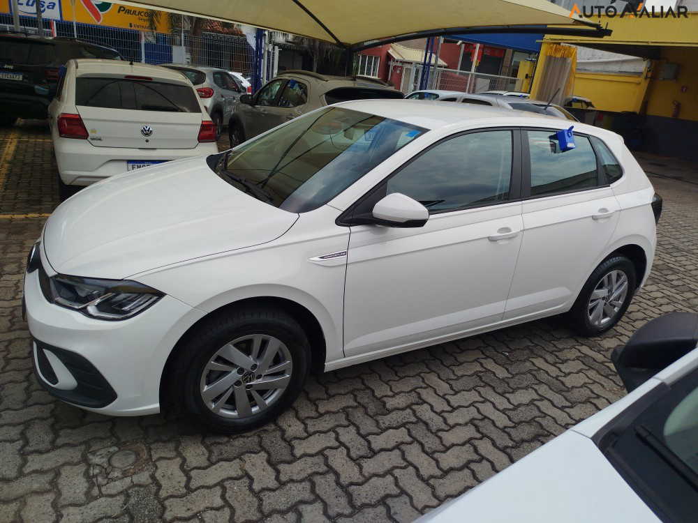 VOLKSWAGEN POLO 1.0 170 TSI COMFORTLINE AUTOMÁTICO