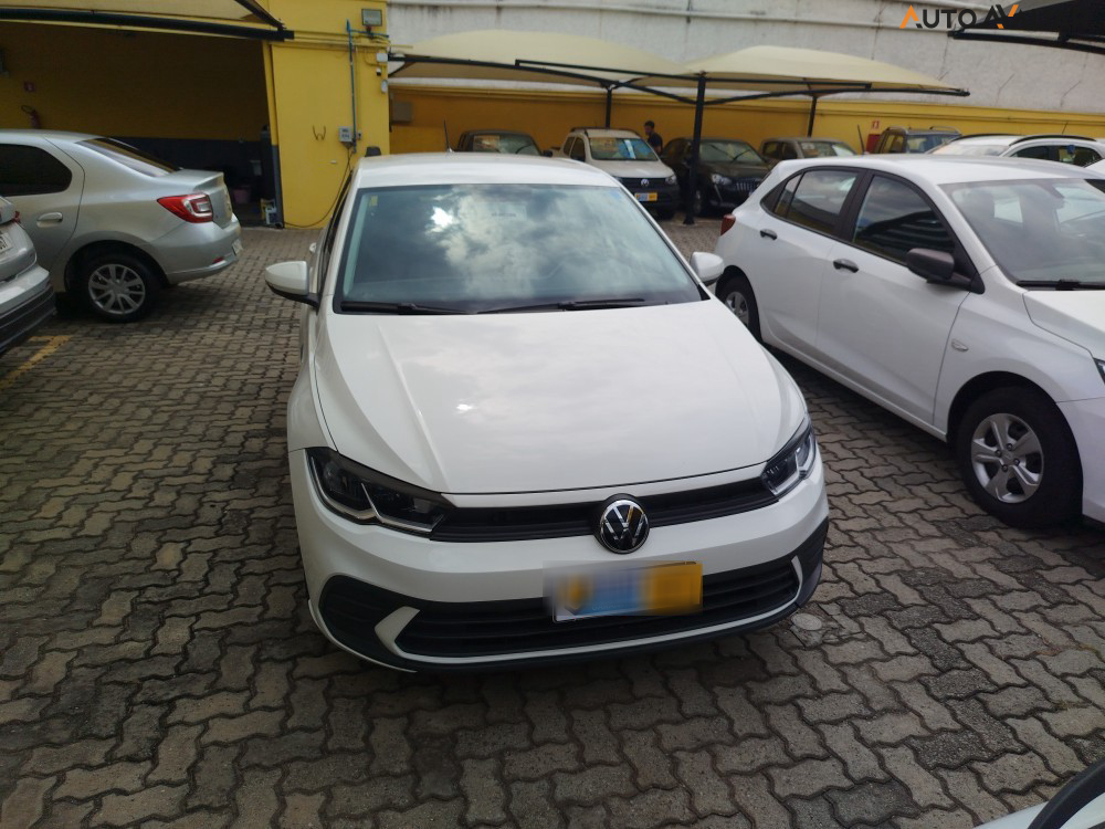 VOLKSWAGEN POLO 1.0 170 TSI COMFORTLINE AUTOMÁTICO