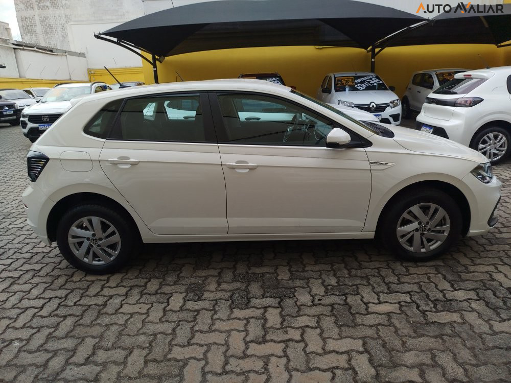 VOLKSWAGEN POLO 1.0 170 TSI COMFORTLINE AUTOMÁTICO