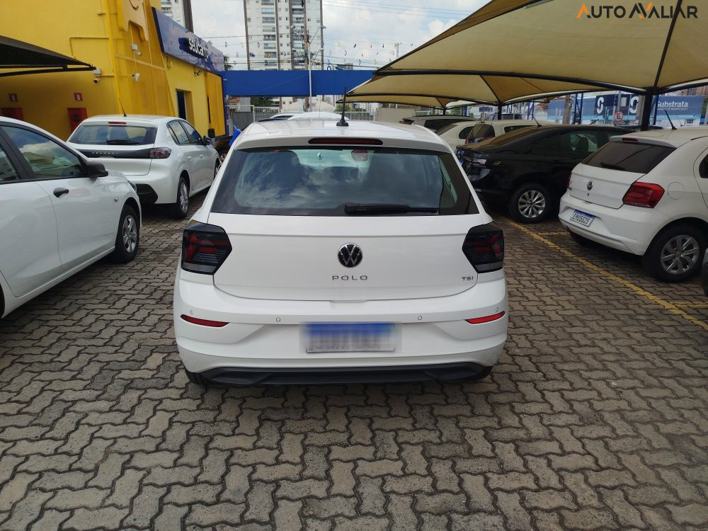 VOLKSWAGEN POLO 1.0 170 TSI COMFORTLINE AUTOMÁTICO