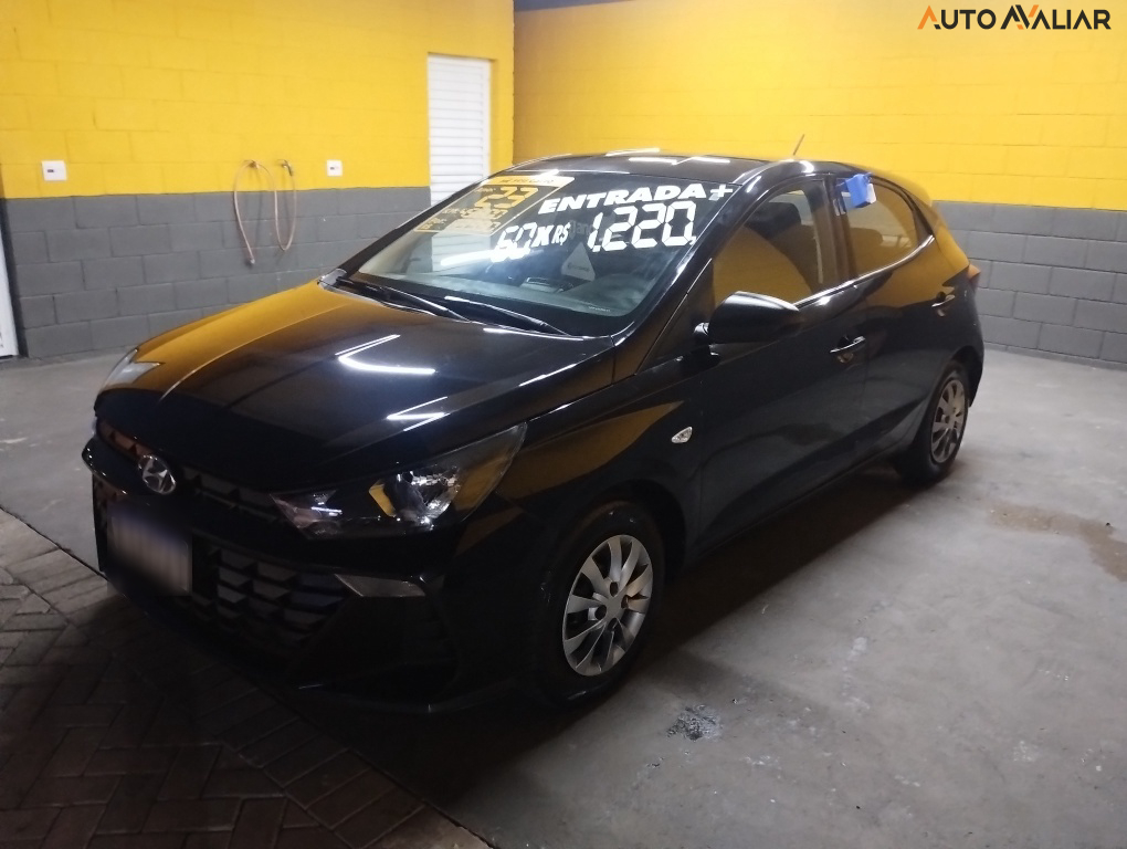 HYUNDAI HB20 1.0 12V FLEX SENSE MANUAL