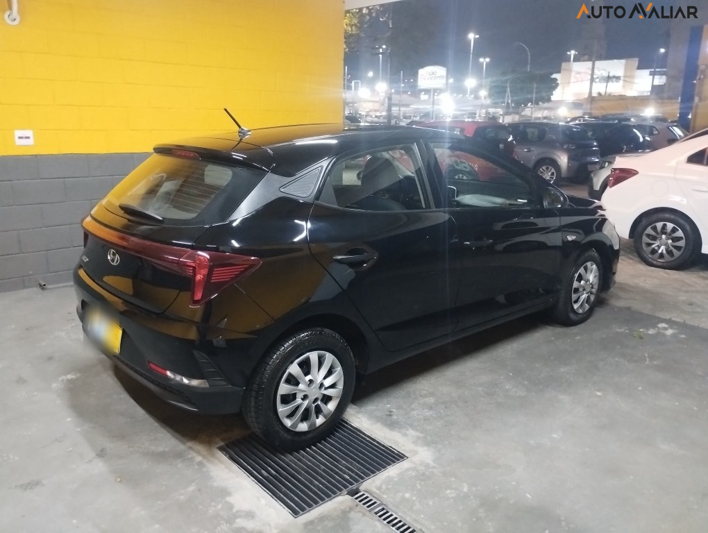 HYUNDAI HB20 1.0 12V FLEX SENSE MANUAL