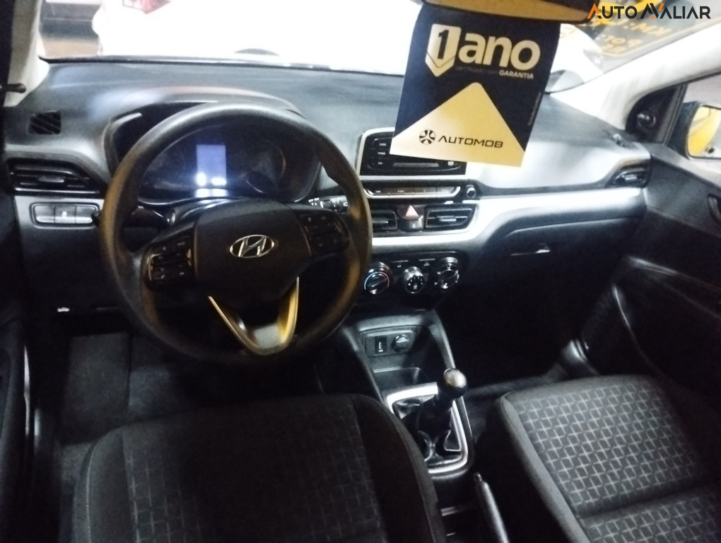 HYUNDAI HB20 1.0 12V FLEX SENSE MANUAL