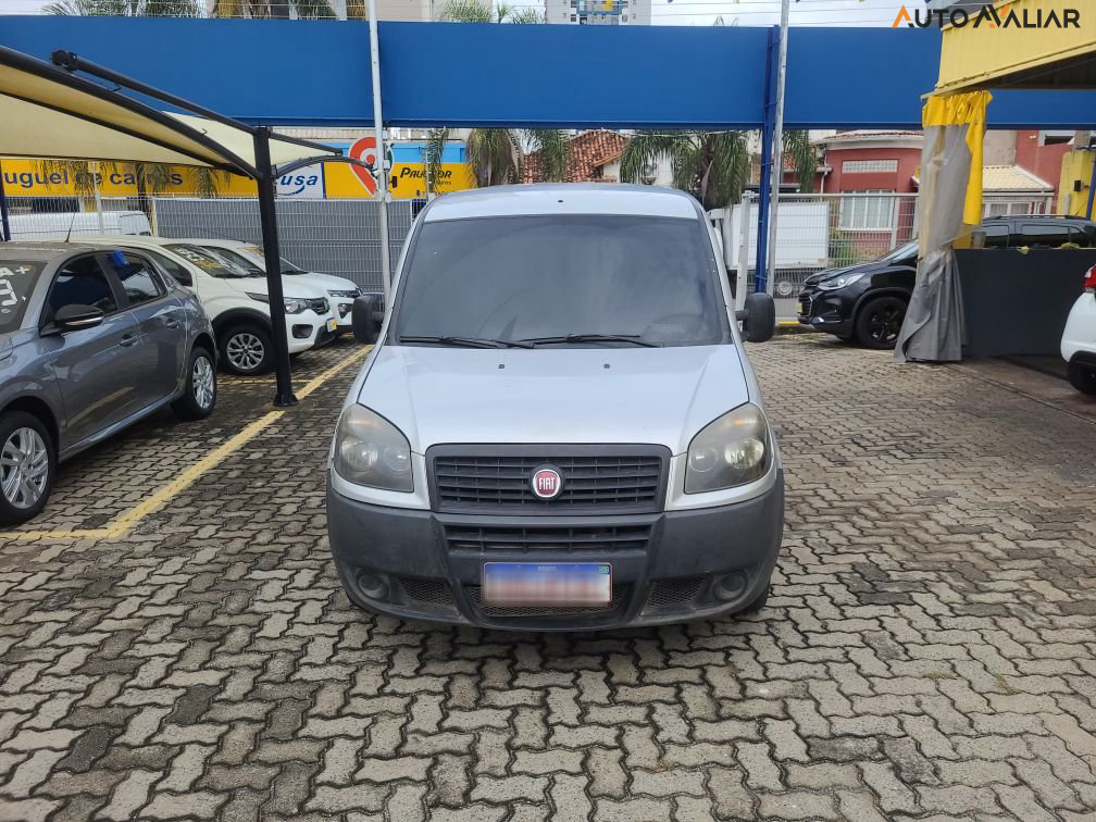 FIAT DOBLO 1.3 MPI CARGO 16V GASOLINA 4P MANUAL