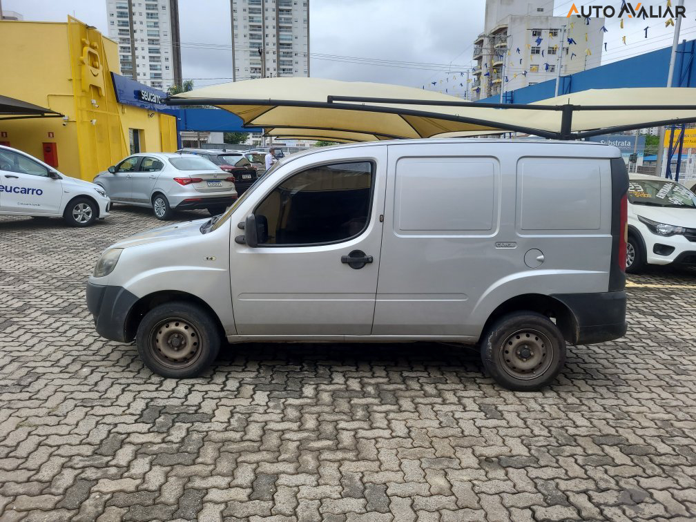 FIAT DOBLO 1.3 MPI CARGO 16V GASOLINA 4P MANUAL