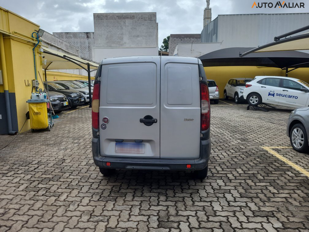 FIAT DOBLO 1.3 MPI CARGO 16V GASOLINA 4P MANUAL