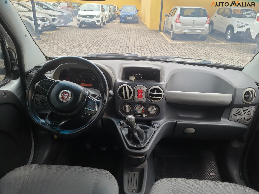 FIAT DOBLO 1.3 MPI CARGO 16V GASOLINA 4P MANUAL