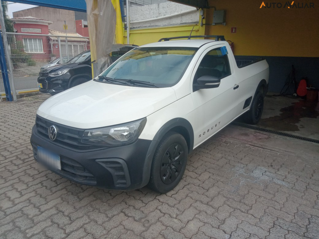 VOLKSWAGEN SAVEIRO 1.6 MSI ROBUST CS 16V FLEX 2P MANUAL