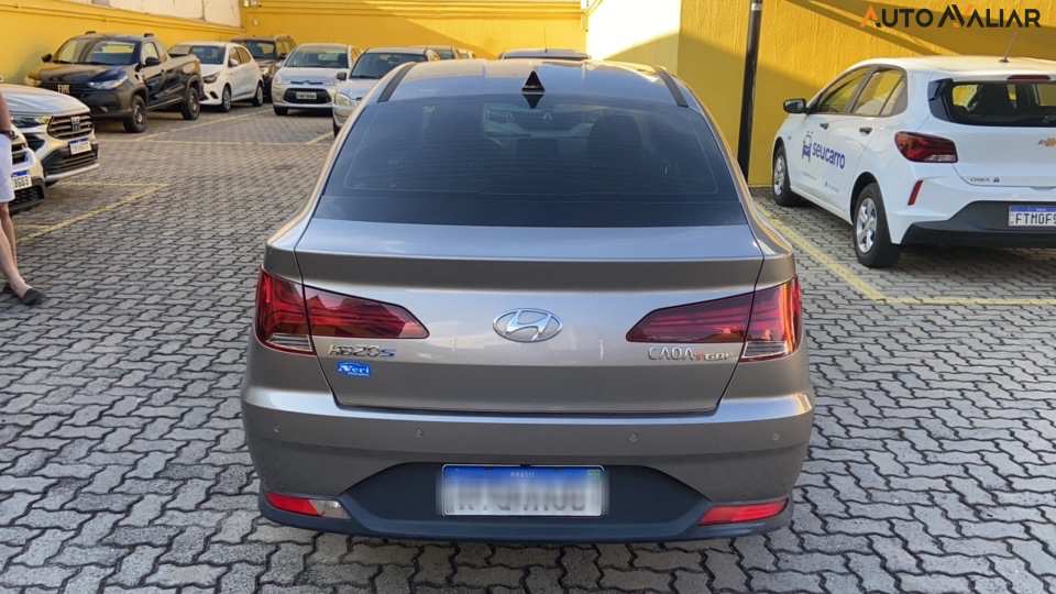 HYUNDAI HB20S 1.0 TGDI FLEX PLATINUM MANUAL