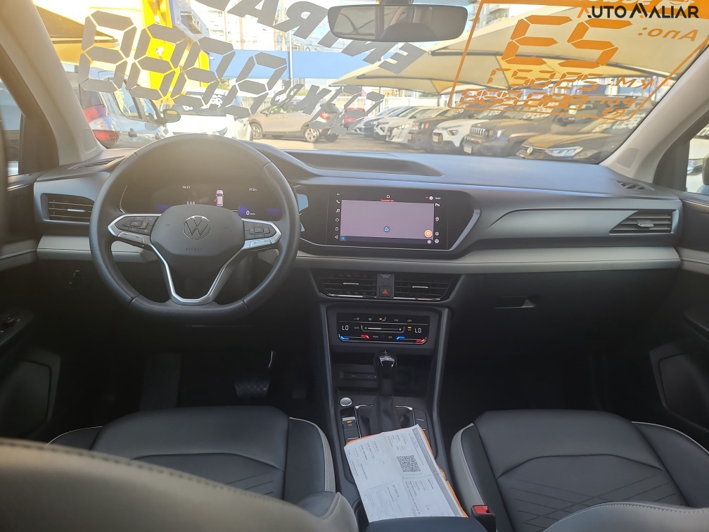 VOLKSWAGEN TAOS 1.4 250 TSI TOTAL FLEX COMFORTLINE AUTOMÁTICO