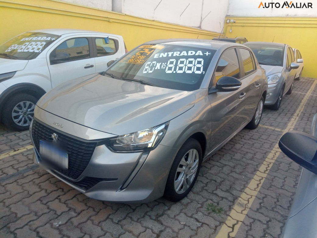 PEUGEOT 208 1.6 16V FLEX ACTIVE AT6