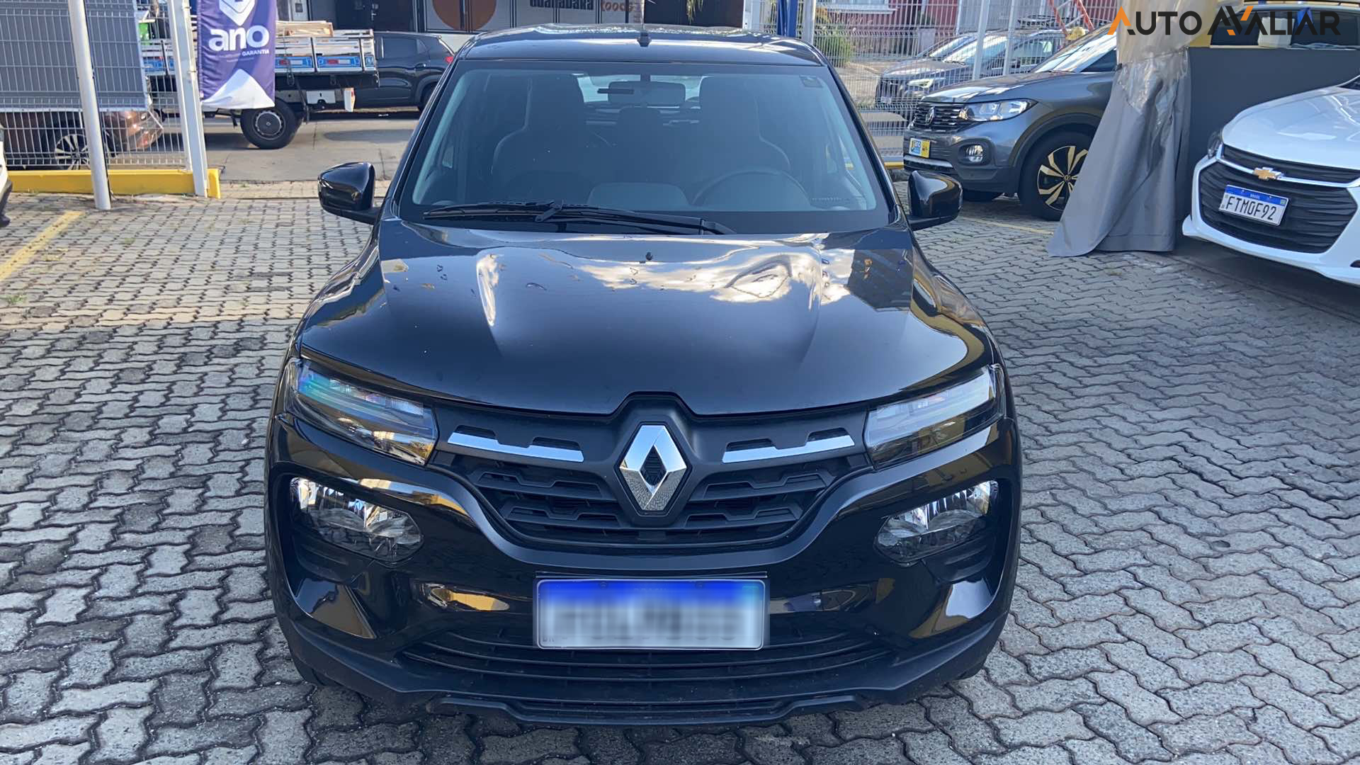 RENAULT KWID 1.0 12V SCE FLEX INTENSE MANUAL