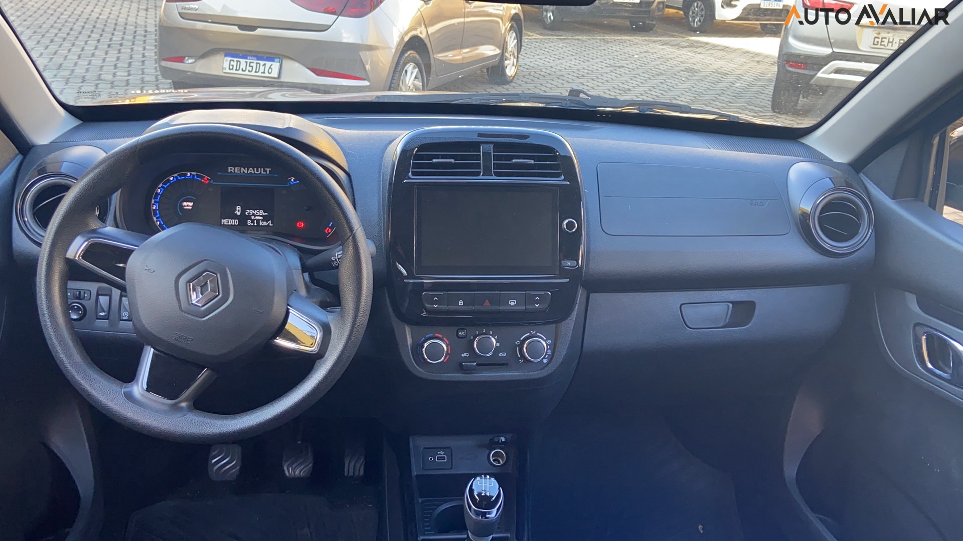 RENAULT KWID 1.0 12V SCE FLEX INTENSE MANUAL