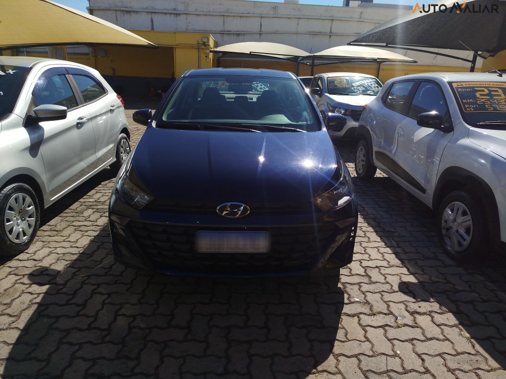 HYUNDAI HB20S 1.0 12V FLEX COMFORT PLUS MANUAL