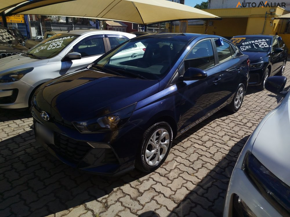 HYUNDAI HB20S 1.0 12V FLEX COMFORT PLUS MANUAL
