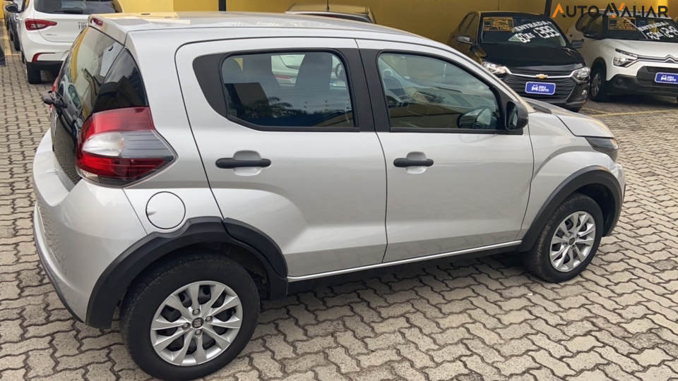 FIAT MOBI 1.0 EVO FLEX LIKE. ON MANUAL
