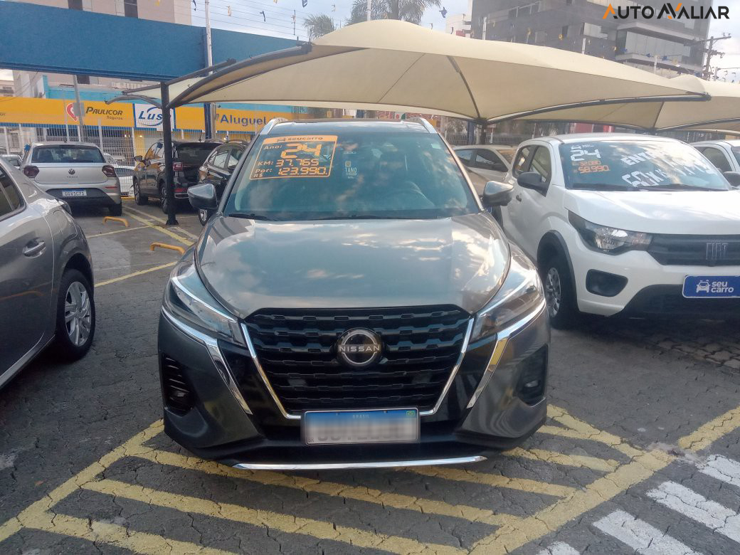 NISSAN KICKS 1.6 EXCLUSIVE 16V FLEX AUT.