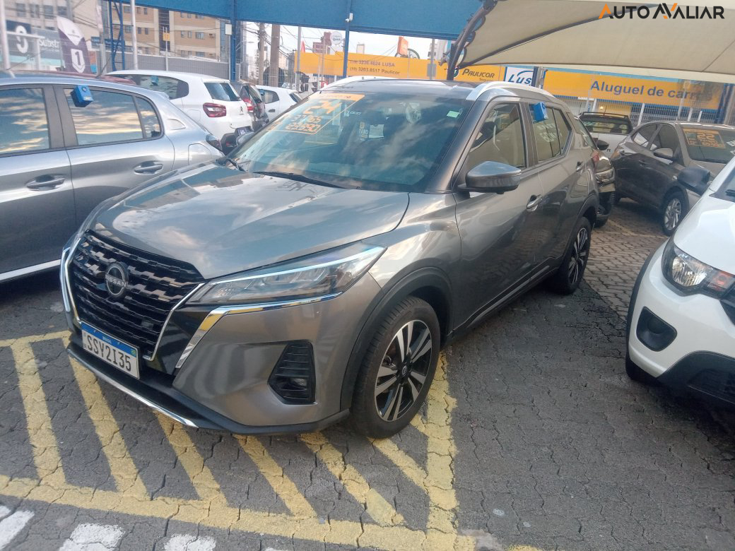 NISSAN KICKS 1.6 EXCLUSIVE 16V FLEX AUT.