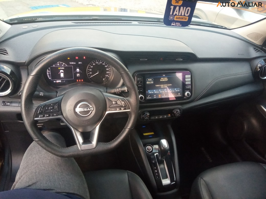 NISSAN KICKS 1.6 EXCLUSIVE 16V FLEX AUT.