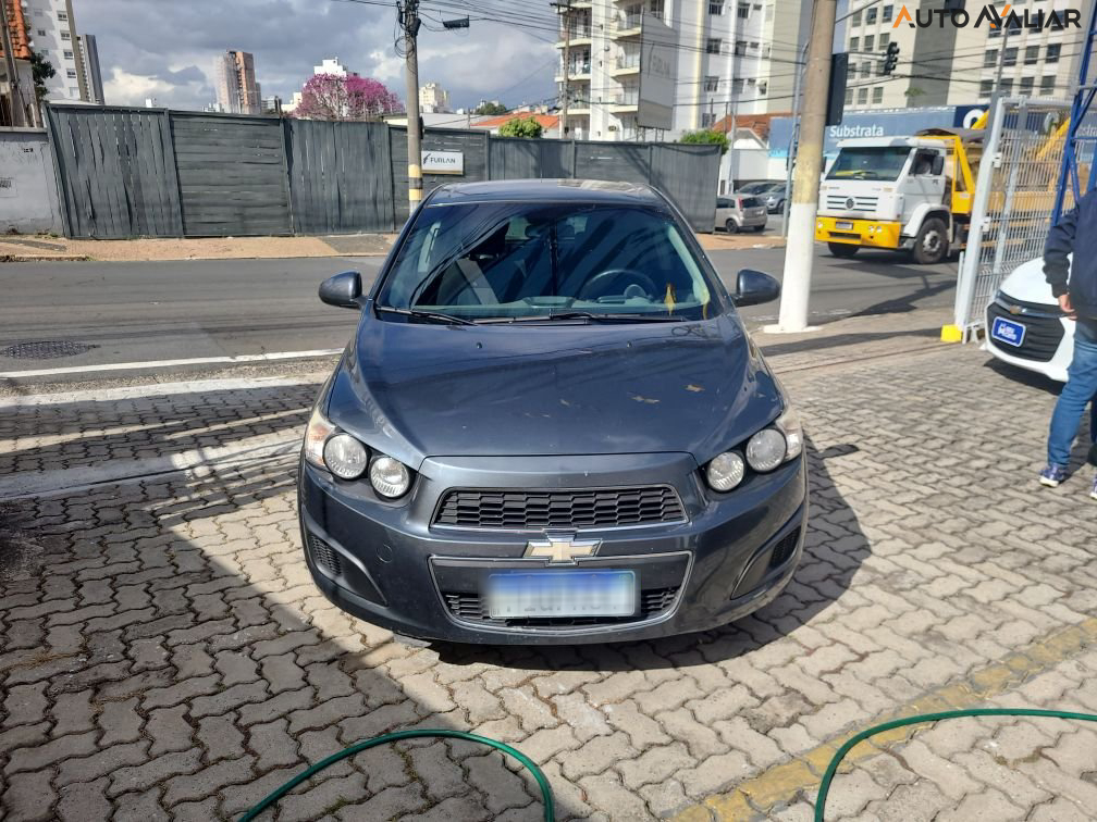 CHEVROLET SONIC 1.6 LT 16V FLEX 4P AUTOMATICO