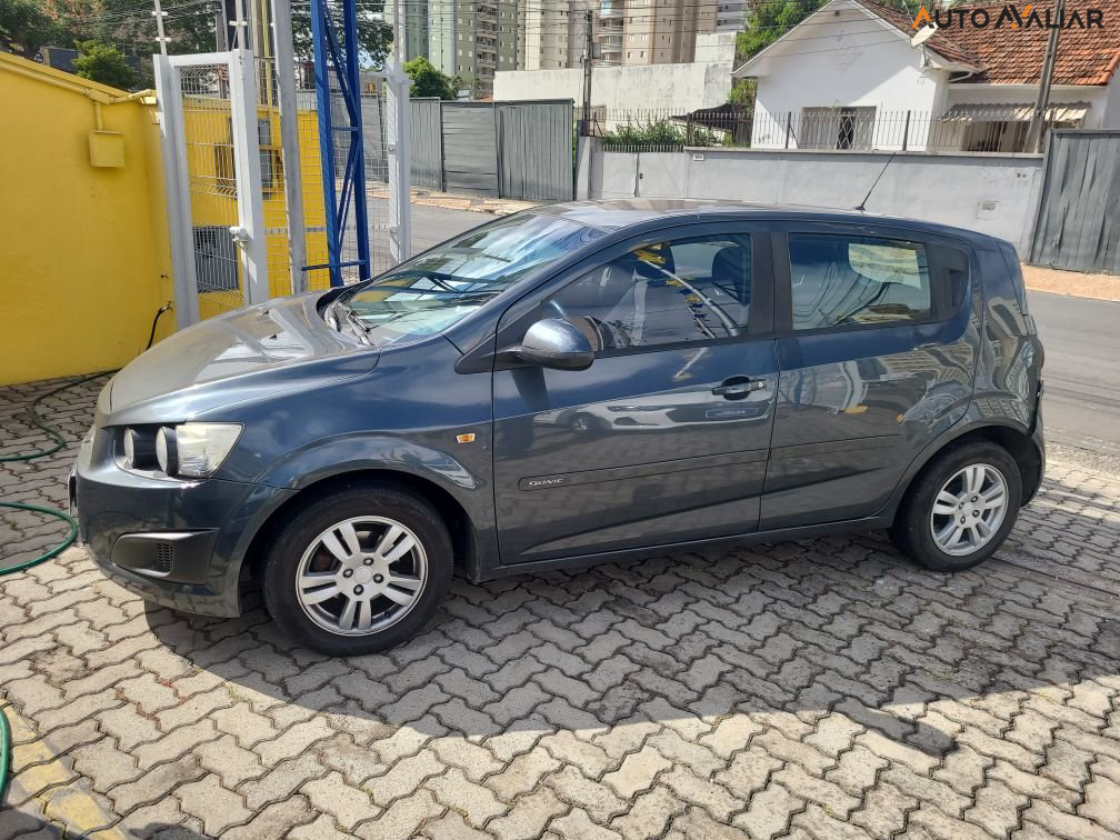CHEVROLET SONIC 1.6 LT 16V FLEX 4P AUTOMATICO