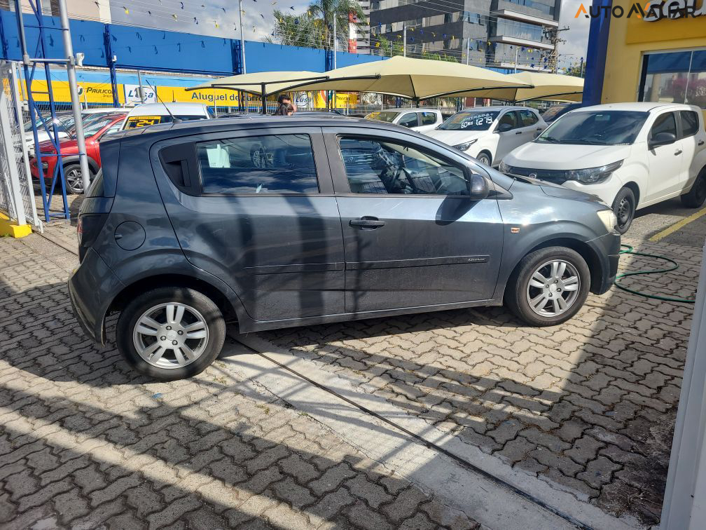 CHEVROLET SONIC 1.6 LT 16V FLEX 4P AUTOMATICO