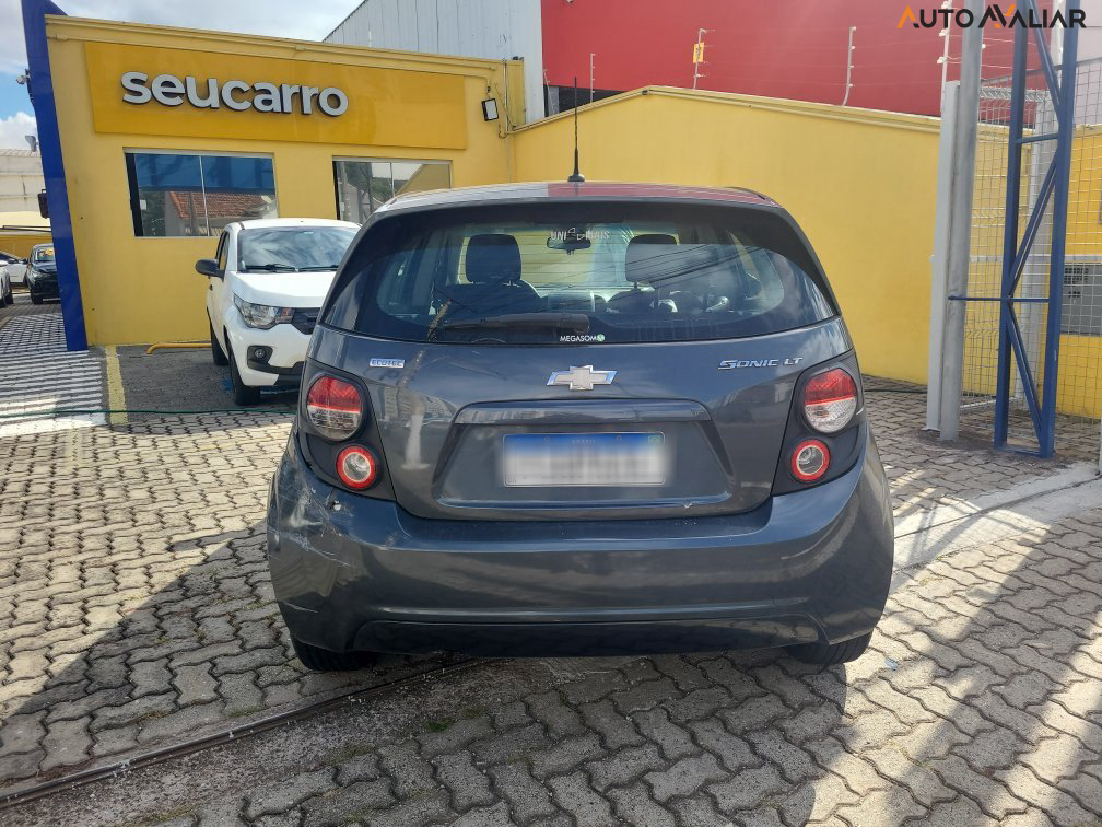 CHEVROLET SONIC 1.6 LT 16V FLEX 4P AUTOMATICO