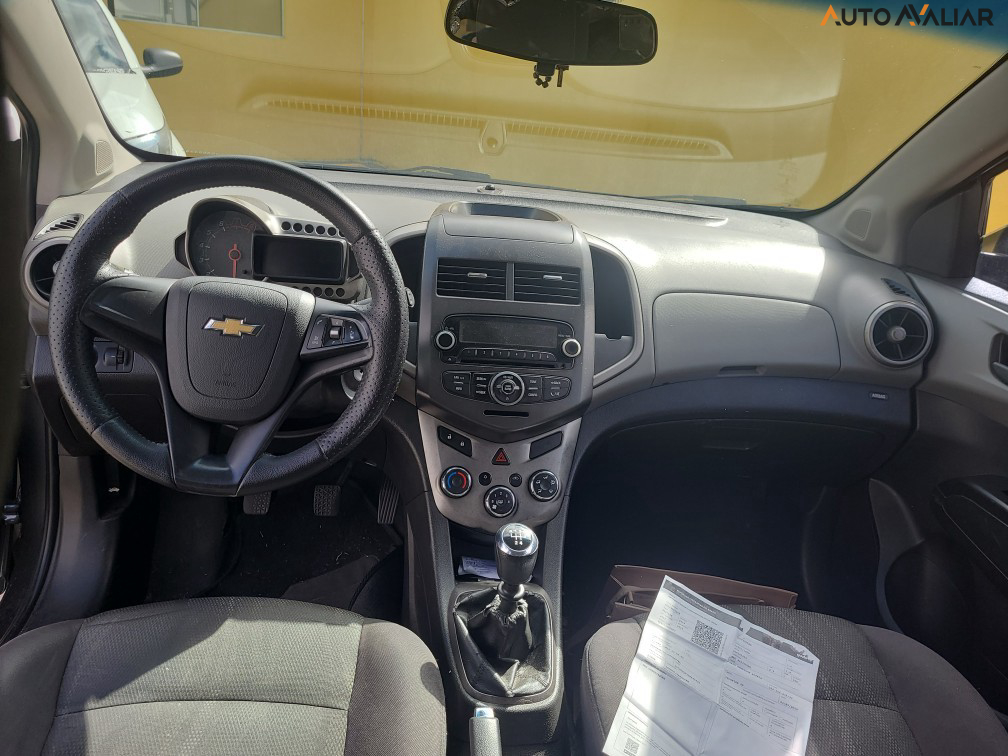 CHEVROLET SONIC 1.6 LT 16V FLEX 4P AUTOMATICO