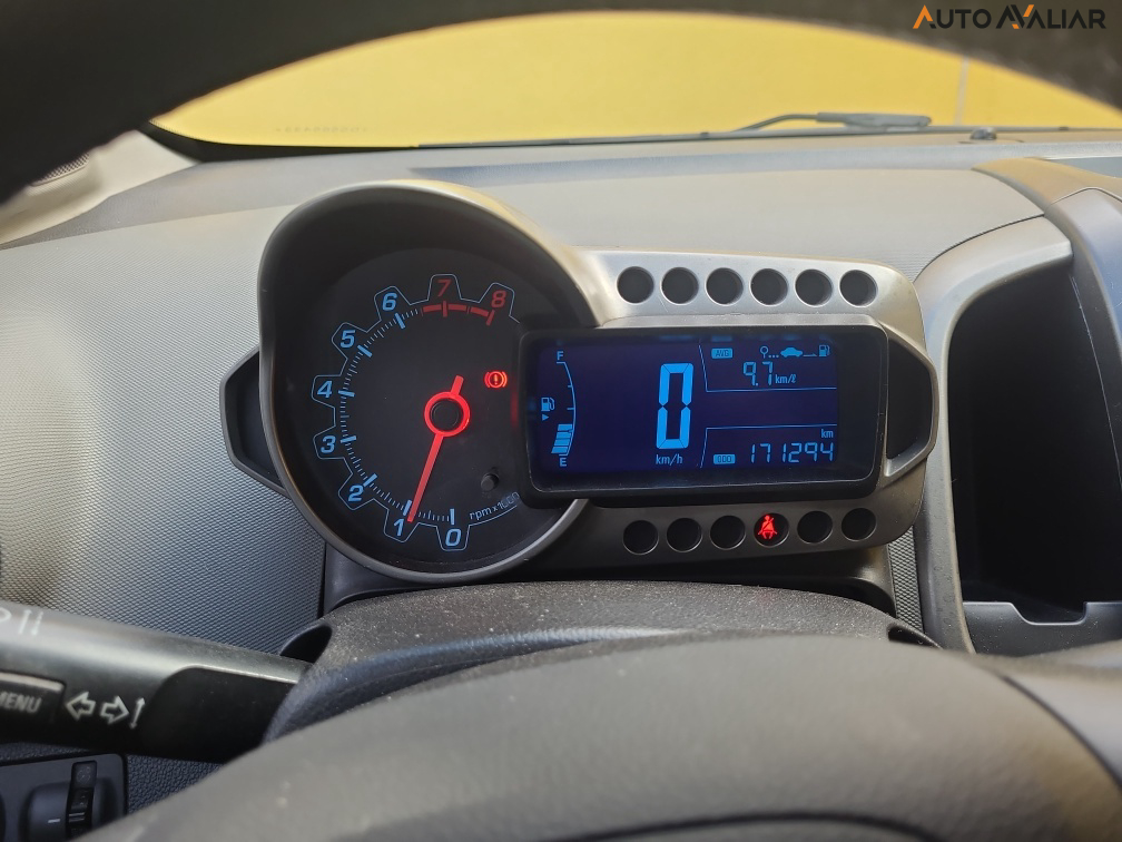 CHEVROLET SONIC 1.6 LT 16V FLEX 4P AUTOMATICO