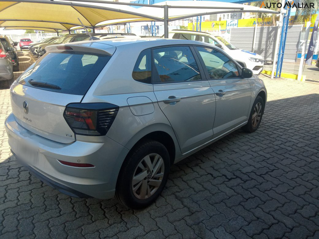 VOLKSWAGEN POLO 1.0 170 TSI COMFORTLINE AUTOMÁTICO