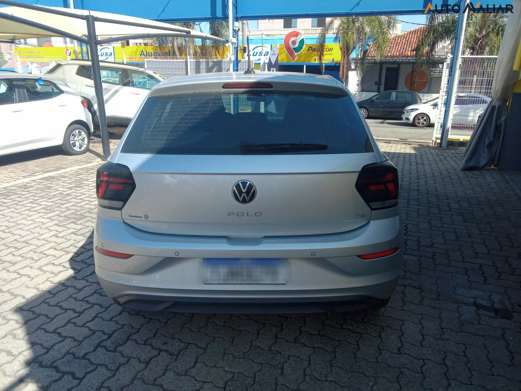 VOLKSWAGEN POLO 1.0 170 TSI COMFORTLINE AUTOMÁTICO