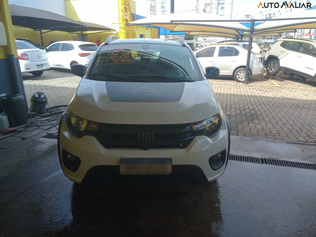 FIAT MOBI 1.0 EVO FLEX TREKKING MANUAL