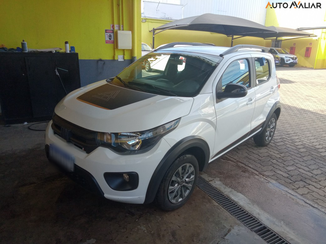 FIAT MOBI 1.0 EVO FLEX TREKKING MANUAL