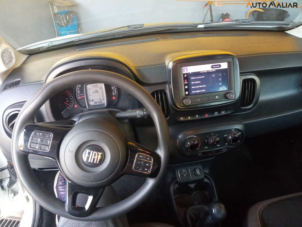 FIAT MOBI 1.0 EVO FLEX TREKKING MANUAL