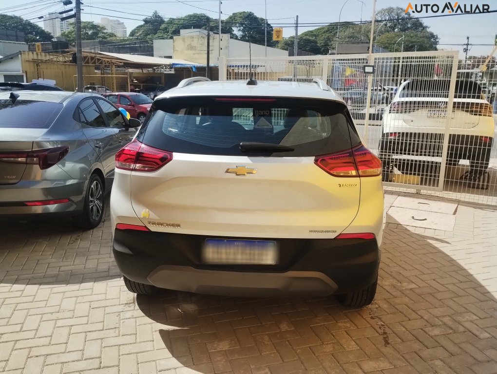CHEVROLET TRACKER 1.2 TURBO FLEX PREMIER AUTOMATICO