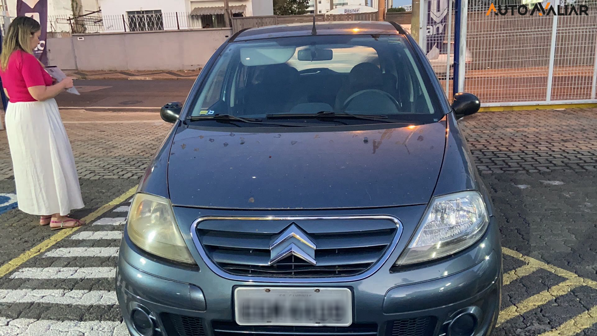 CITROEN C3 1.4 I GLX 8V FLEX 4P MANUAL