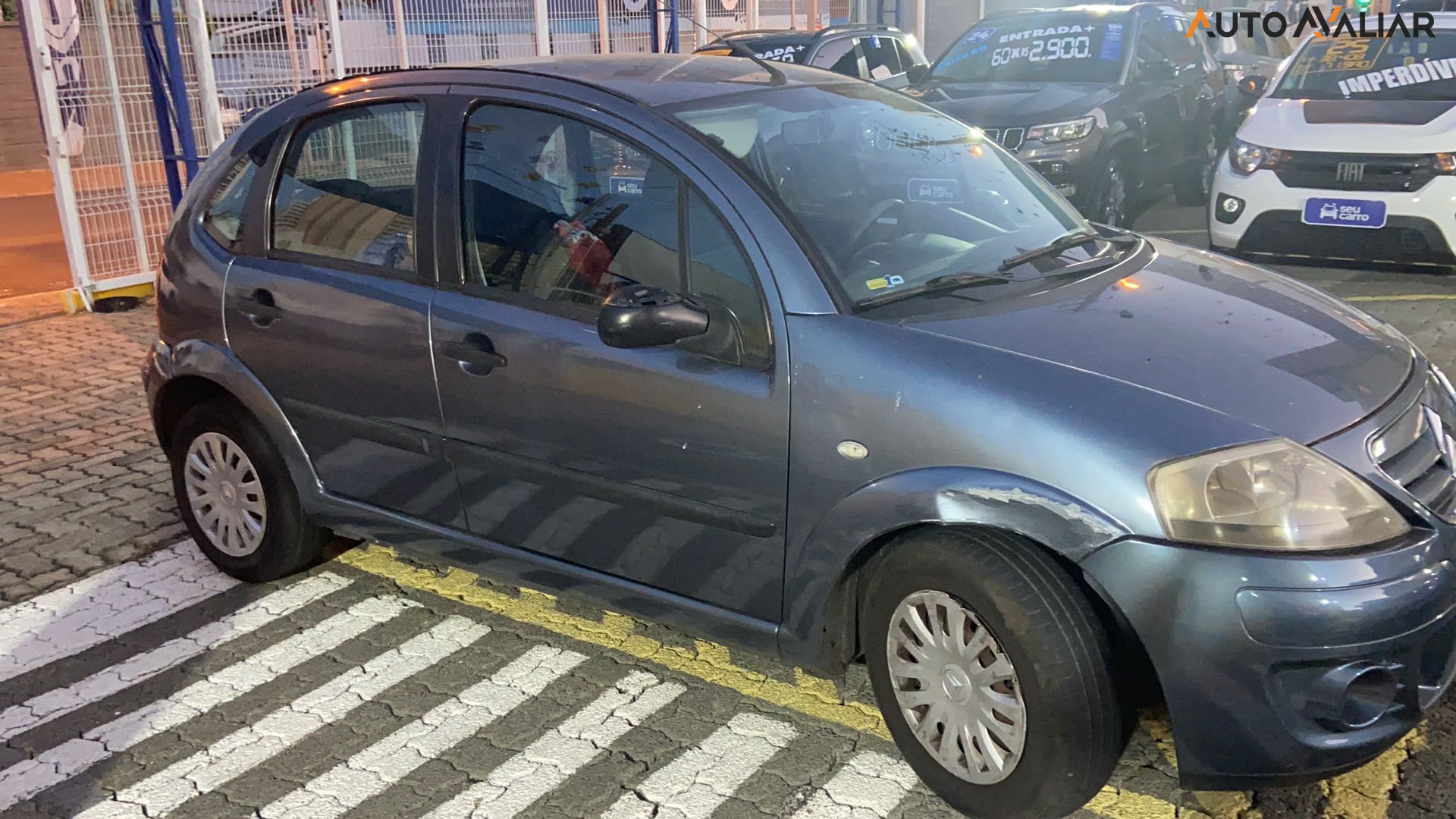 CITROEN C3 1.4 I GLX 8V FLEX 4P MANUAL