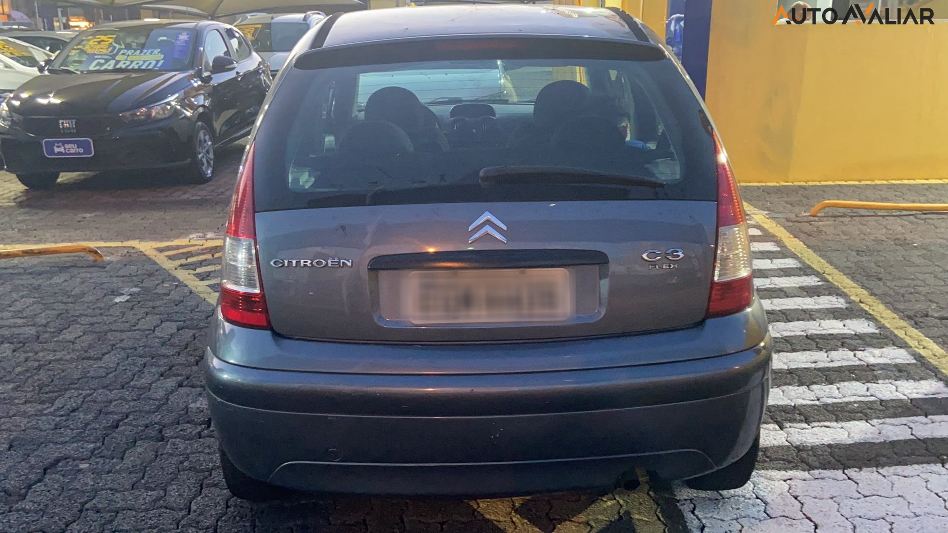 CITROEN C3 1.4 I GLX 8V FLEX 4P MANUAL