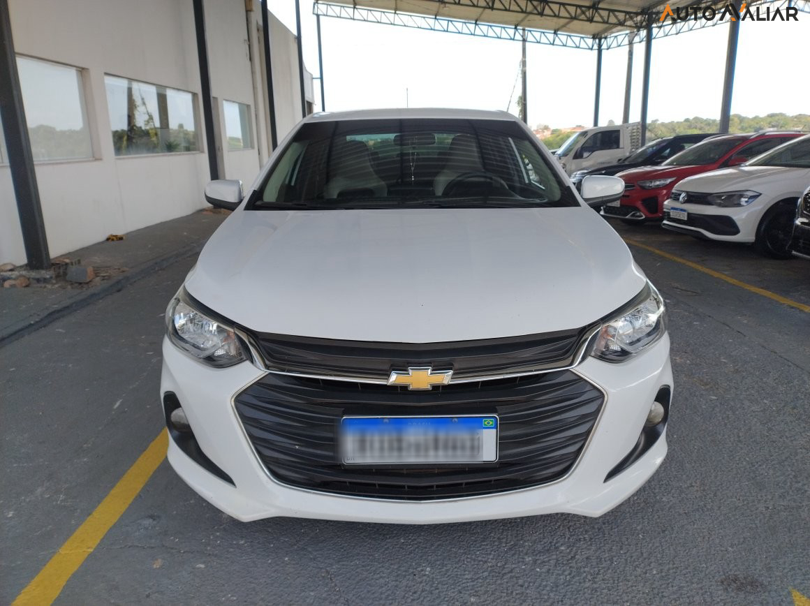 CHEVROLET ONIX 1.0 TURBO FLEX PLUS LTZ MANUAL