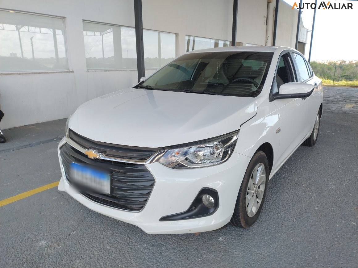 CHEVROLET ONIX 1.0 TURBO FLEX PLUS LTZ MANUAL