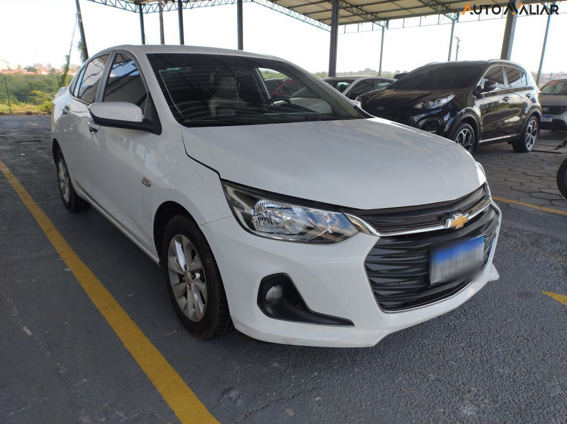 CHEVROLET ONIX 1.0 TURBO FLEX PLUS LTZ MANUAL