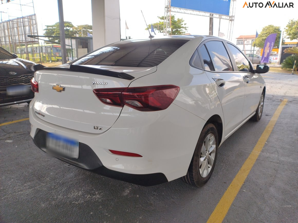 CHEVROLET ONIX 1.0 TURBO FLEX PLUS LTZ MANUAL